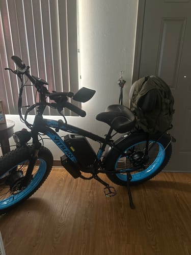 Customer photo review of Vitilan H5 Dual Motor Fat Tire Electric Bike