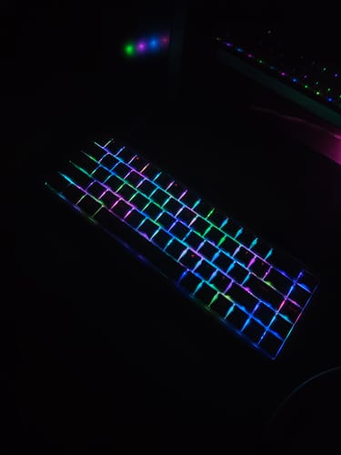 Customer photo review of IQUNIX Magi65 Aluminum Low Profile Mechanical Keyboard
