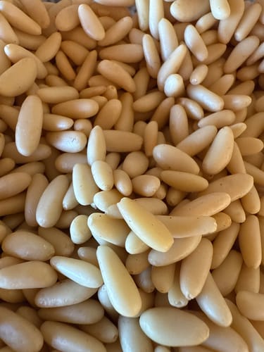 Customer photo review of Pinoli Prima Scelta Pisani della Tenuta di San Rossore - 500g