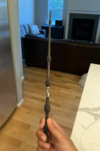Customer photo review of The Crafterr Harry Fire Ball Wand