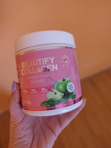 Customer photo review of Beautify Kollagén italpor nőknek