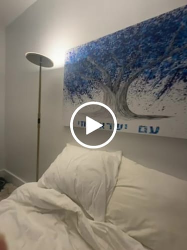 Customer video review of Am Yisrael Chai - Tree Of Life