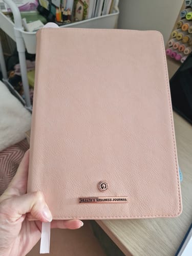 Customer photo review of Health & Wellness - Deluxe Life Journal