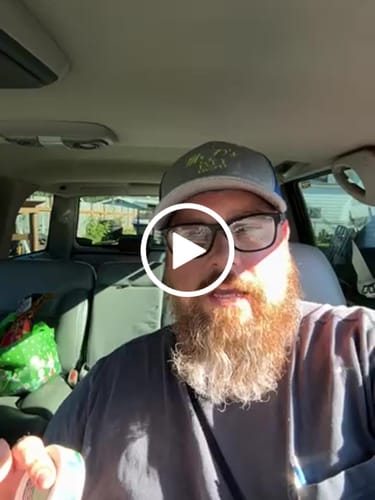 Customer video review of Mountain Wintergreen Nicotine Pouches