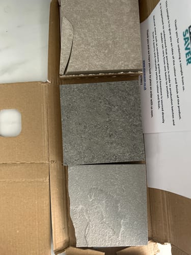 Customer photo review of Samples