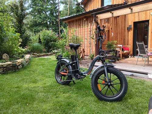 Customer photo review of Vakole Y20 Pro 20" Fat Bike 1440Wh Foldable Step-through E-bike 48V 30Ah Battery