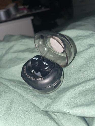 Asiakkaan kuva-arvostelu tuotteesta Koru earbuds Musta - Ale