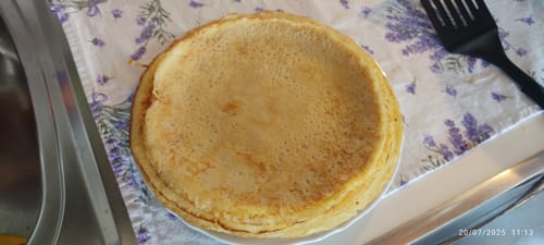 Customer photo review of Crepiera 25cm