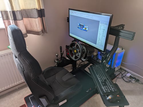 Customer photo review of PRIME Lite Cockpit