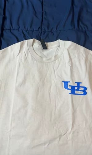 Customer photo review of All Team NCAA Sand Customize Your College T-Shirt/Sweatshirt/Hoodie