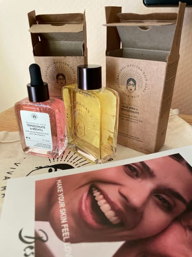 Customer photo review of Skin Refining Duo - Tepezcohuite