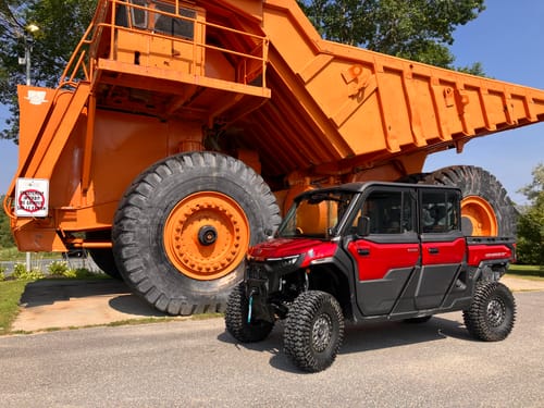 Customer photo review of 2025 CFMoto UForce U10 PRO — 2.5in Lift Kit