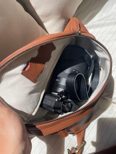 Customer photo review of LOULEX fanny pack