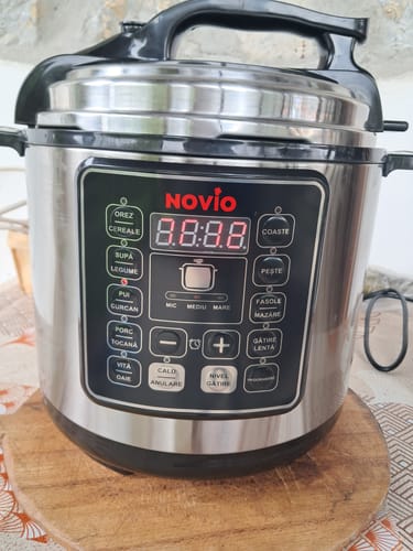 Customer photo review of Multicooker Novio EasyCook