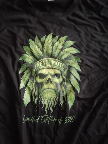 Customer photo review of T-SHIRT DARK RUIN