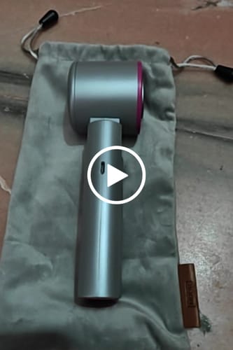 Customer video review of BFF | Personal Hand Fan with IceTouch™