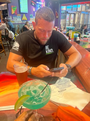 Customer photo review of Keep Going