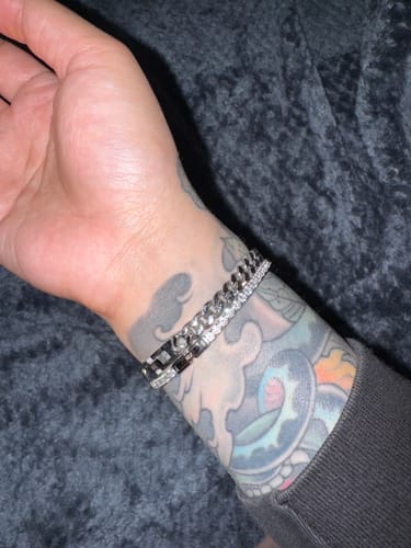 Customer photo review of 3mm Tennis Bracelet