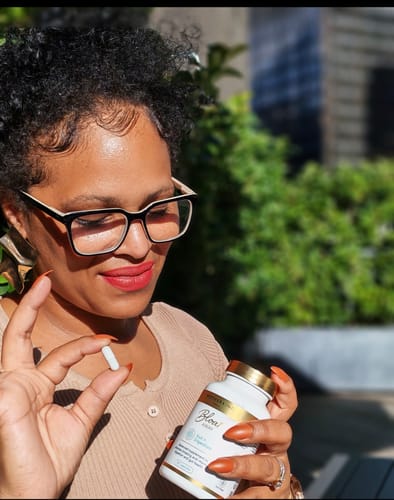 Customer photo review of Bloat Away