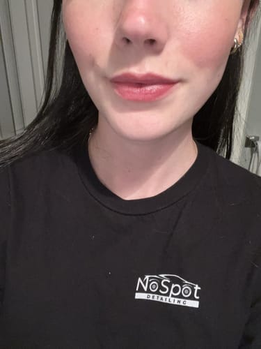 Customer photo review of Peel-Off Lip Liner Stain