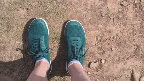 Customer photo review of Aramid Contact 2.0® Barefoot Shoes
