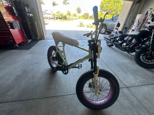 Customer photo review of Custom Seat Cover: Macfox X1