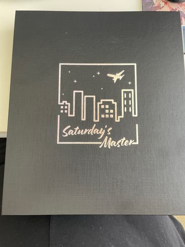 Customer photo review of Saturday's Master x MOFUN - Collection Binder
