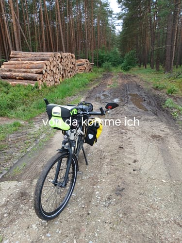 Customer photo review of Trekking 7 LTD Ultra