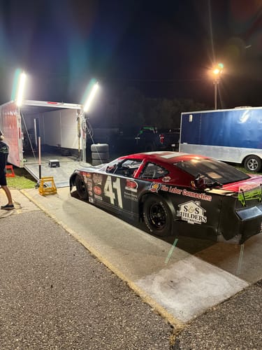 Customer photo review of Racing Pit Light Kit - 20,000 Lumens