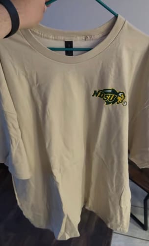 Customer photo review of All Team NCAA Sand Customize Your College T-Shirt/Sweatshirt/Hoodie
