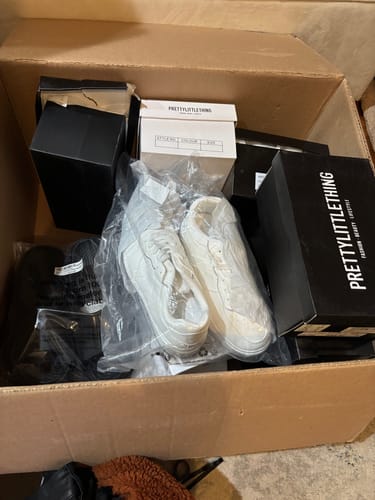 Customer photo review of PrettyLittleThing NWT Assorted Wholesale Footwear