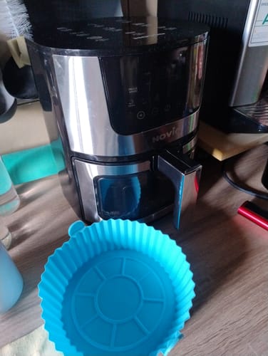 Customer photo review of Air Fryer Novio Grill & Fry