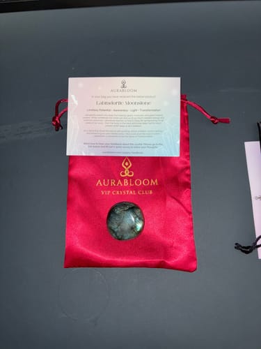 Customer photo review of VIP Crystal Club ~ Monthly Crystal Tester