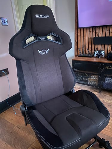 Customer photo review of RS12 Simulator Seat