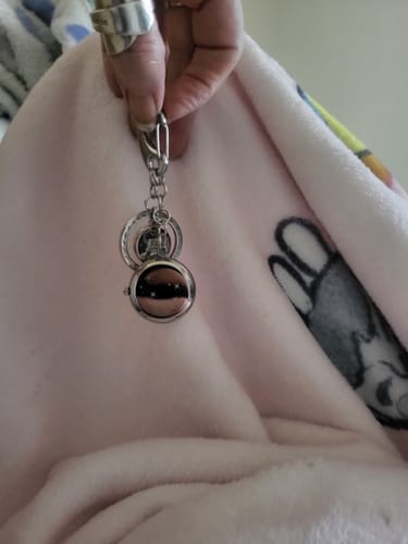 Customer photo review of BTS - 2025 BTS FESTA OFFICIAL MD WATCH CARABINER
