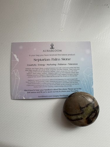 Customer photo review of VIP Crystal Club ~ Monthly Crystal Tester