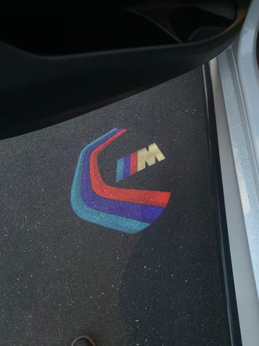 Customer photo review of BMW LED DOOR LIGHTS