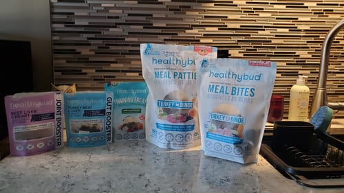 Customer photo review of Turkey Meal Bites