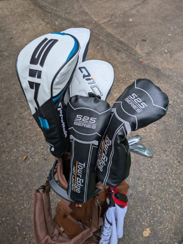 Customer photo review of Hot Launch X525 Fairway