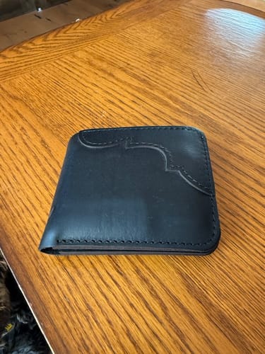 Customer photo review of Western Bifold Wallet