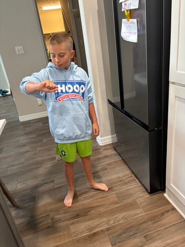 Customer photo review of Free Mystery Gift Today!