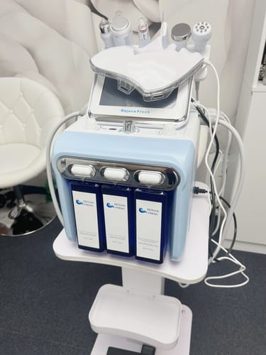 Customer photo review of Rejuva Fresh 7 in 1 Professional Hydro Dermabrasion Machine Upgraded