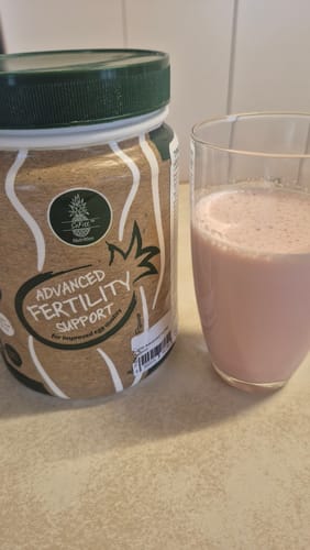 Customer photo review of Advanced Fertility Support