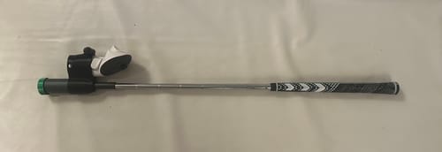 Customer photo review of DriVR Elite Chrome - Stepped Steel Weighted Golf Club - Compatible with Quest 2, 3/3s, and Pro