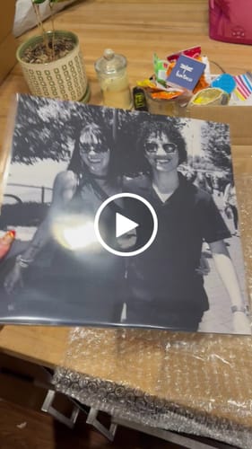 Customer video review of Custom Vinyl Records