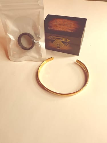 Customer photo review of The "Manor" Ring