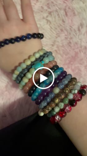 Customer video review of The Shark Week Bracelet