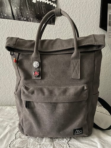 Customer photo review of Rucksack "Kolibri" Grau NEU