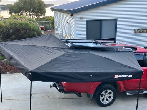 Andrew S. review of OPENROAD 270 Free Standing Awning for Camping image 1 out of 1