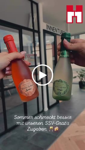 Customer video review of SCAVI & RAY Hugo & Sprizz Piccolo Lover Set